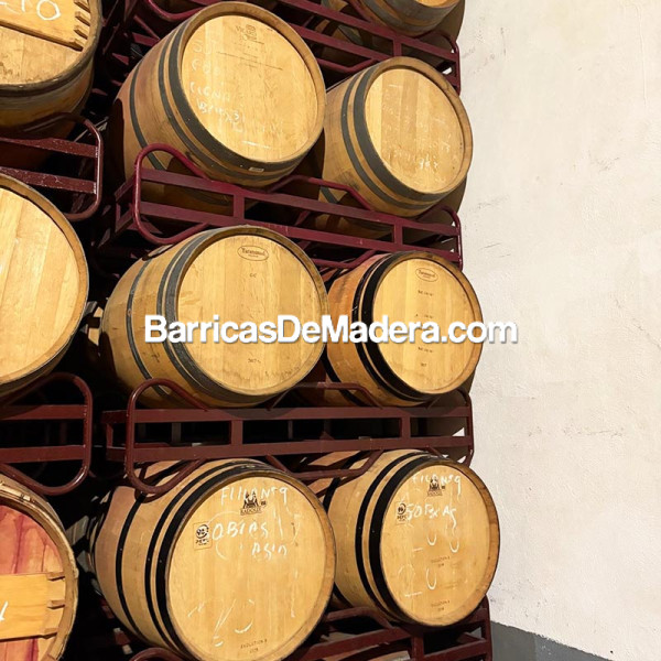 086-2025 Lote de 150 barricas usadas de 225L